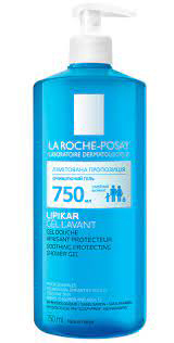 *Гель La Roche-Posay Липикар очищающий для детей и взрослых 750 мл *Гель La Roche-Posay Липикар очищающий для детей и взрослых 750 мл