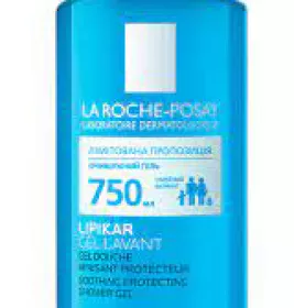 *Гель La Roche-Posay Липикар очищающий для детей и взрослых 750 мл