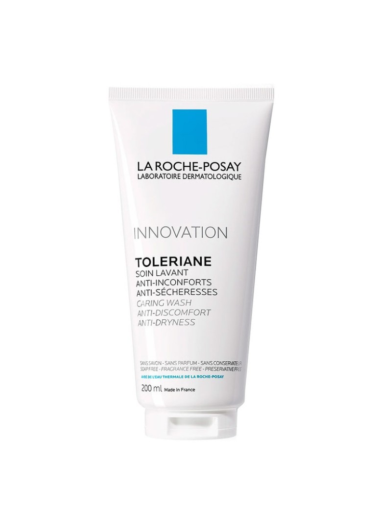 Крем-гель для обличчя La Roche-Posay Толеран, що очищує, для чутливої шкіри 200мл
