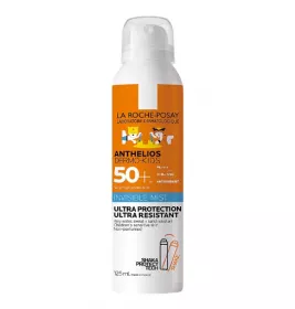 *Спрей La Roche-Posay Антгелиос Дермо-Кидс  ультралегкий для детей SPF50+ 125мл