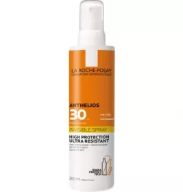 *Спрей La Roche-Posay Антгелиос Солнцезащитный ультралегкий для лица и тела SPF30+ 200мл