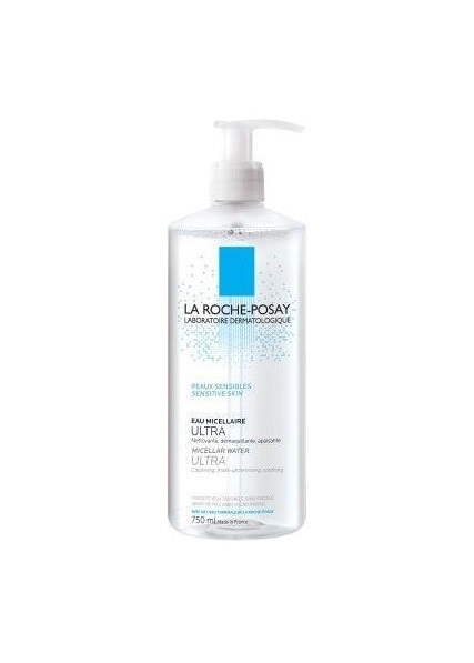 *Міцелярний розчин La Roche-Posay для чутлив.шкіри обличчя 750мл