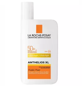 Флюїд La Roche-Posay Антгеліос XL Ультралегкий SPF50 Сонцезахисний засіб для обличчя 50мл БОМ