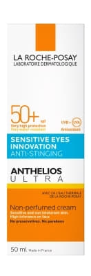 *Крем La Roche-Posay Антгелиос Солнцезащ для чувствит кожи лица и кожи вокруг глаз SPF50+50млБОМ