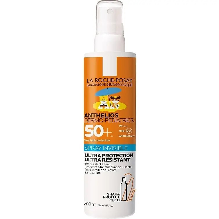 *Спрей La Roche-Posay Антгелиос Дермо-Педиатрикс SPF50+ для детей 200млБОМ *Спрей La Roche-Posay Антгелиос Дермо-Педиатрикс SPF50+ для детей 200млБОМ