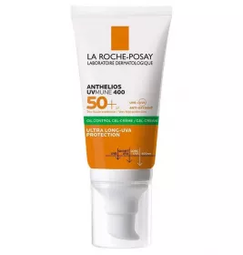 *Гель-крем La Roche-Posay Антгеліос XL для обличчя Сонцезахисний матуючий SPF50+ 50 млБОМ