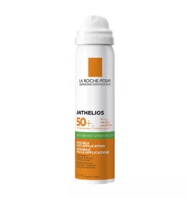 *Спрей La Roche-Posay Антгелиос Ультралегкий SPF50 Солнцезащитное средство для лица 75млБОМ