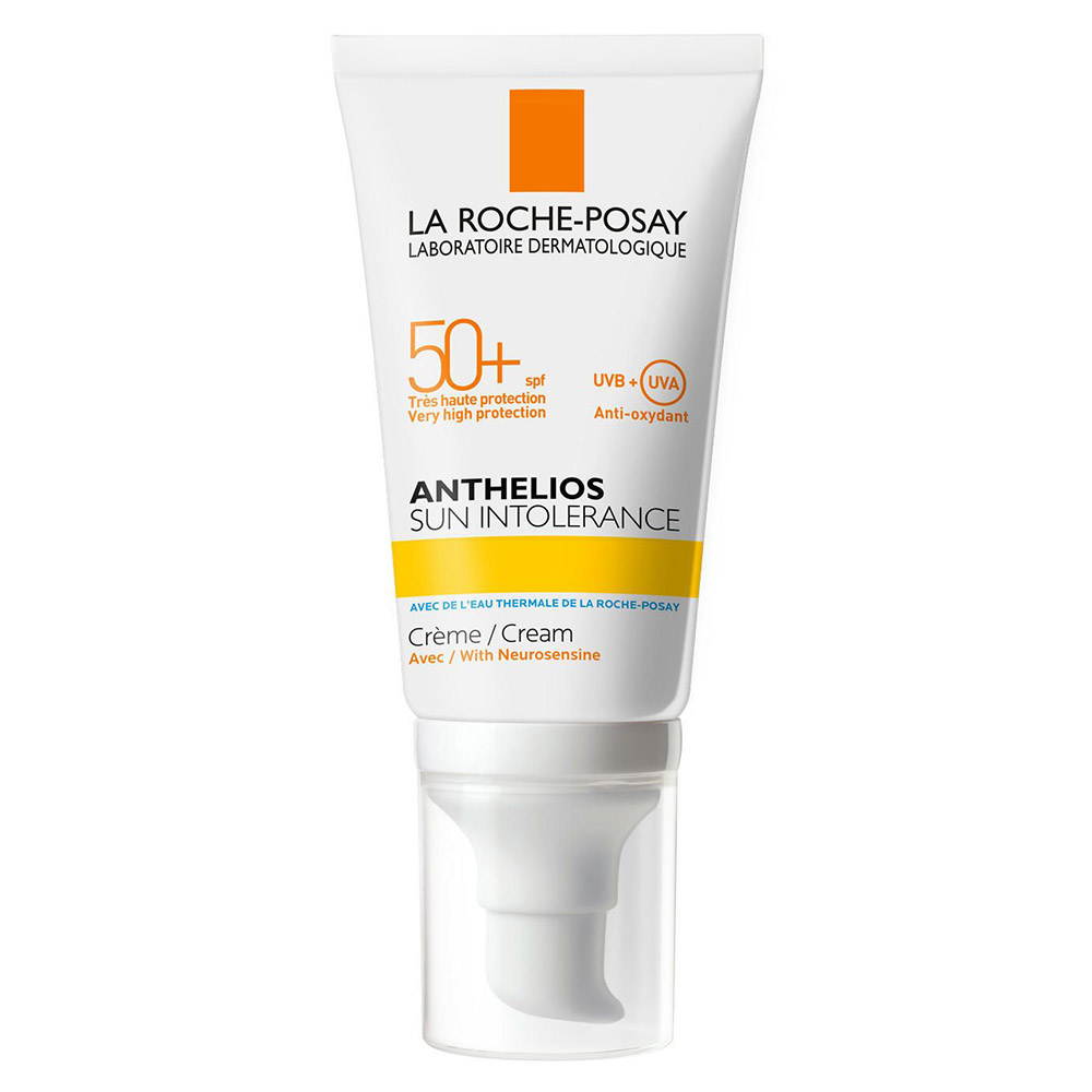 Крем La Roche-Posay Антгеліос Сонцезахисний для шкіри схильної до сонячної непереносимості SPF50+ 50 млБОМ