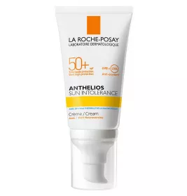 Крем La Roche-Posay Антгеліос Сонцезахисний для шкіри схильної до сонячної непереносимості SPF50+ 50 млБОМ