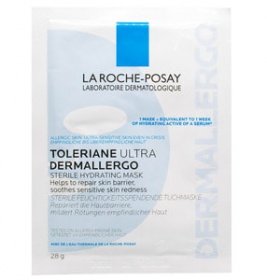 *Маска тканинна La Roche-Posay Толеран Ультра Дермоалегро для склонної до алергії шкіри обличчя 28г