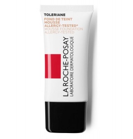 *Мус La Roche-Posay тональний Толеран Тон 02 зволоження для комбінованої/жирної шкіри 30 мл