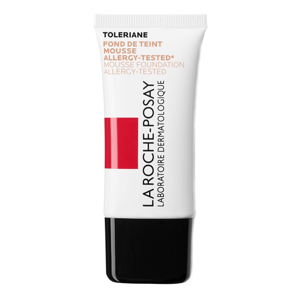 *Мусс La Roche-Posay тональный Толеран Тон 03 увлажнение для комбинированной/жирной кожи 30 мл *Мусс La Roche-Posay тональный Толеран Тон 03 увлажнение для комбинированной/жирной кожи 30 мл
