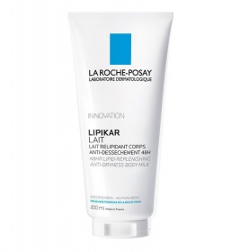 *Молочко La Roche-Posay Ліпікар ліпідовідновлюючий для тіла проти сухості 200 мл