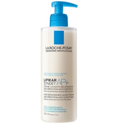 Крем-гель для обличчя та тіла La Roche-Posay Ліпікар Синдет АР+, що очищає для дуже сухої шкіри 400мл