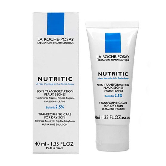 *Эмульсия La Roche-Posay Нутритик питательная защитная для очень сухой кожи 40 мл *Эмульсия La Roche-Posay Нутритик питательная защитная для очень сухой кожи 40 мл