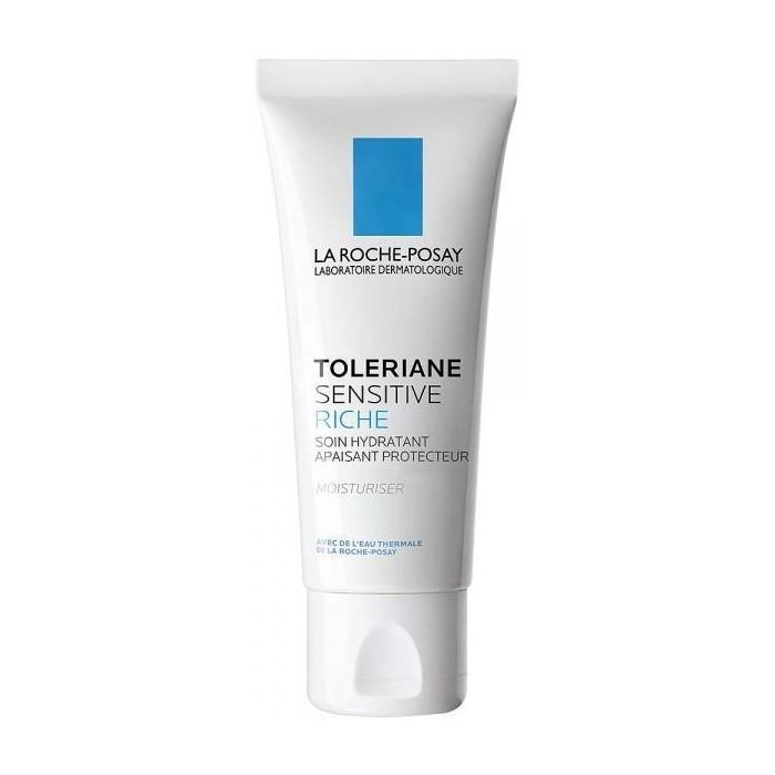 *Крем La Roche-Posay Толеран Риш успокаивающий защитный для сухой чувствительной кожи 40 мл *Крем La Roche-Posay Толеран Риш успокаивающий защитный для сухой чувствительной кожи 40 мл