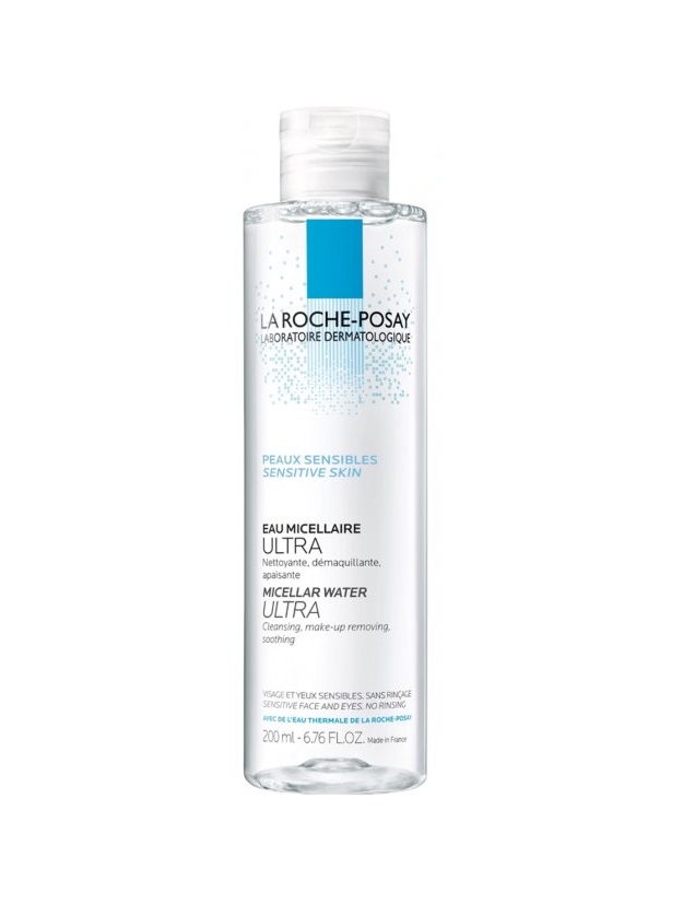 Міцелярний розчин для обличчя La Roche-Posay д/чутливої шкіри 200мл