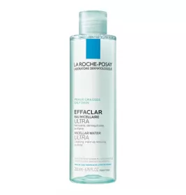 *Жидкость La Roche-Posay для очищения и снятия макияжа Эфаклар 200 мл