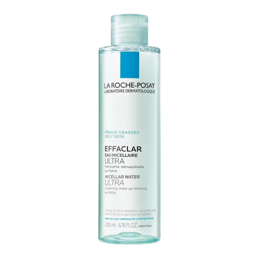 *Жидкость La Roche-Posay для очищения и снятия макияжа Эфаклар 200 мл *Жидкость La Roche-Posay для очищения и снятия макияжа Эфаклар 200 мл
