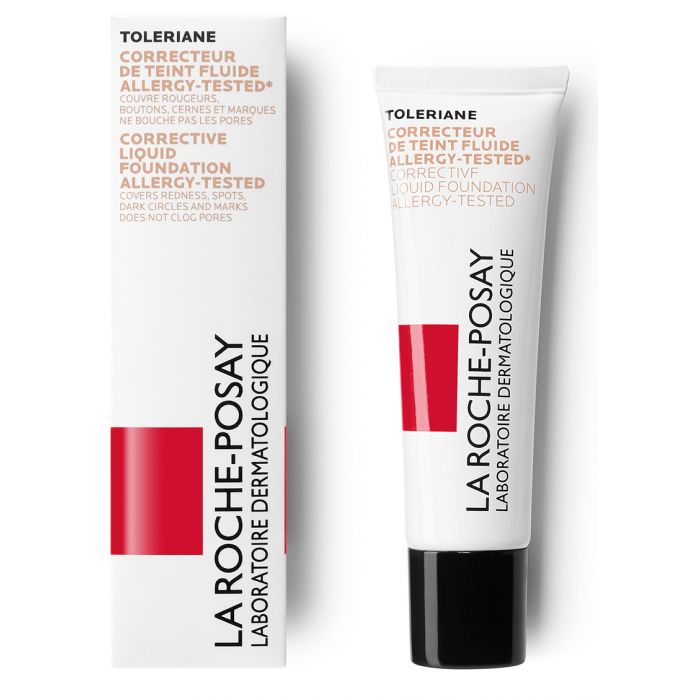 *Крем La Roche-Posay Тональный Толеран тон флюид №11 SPF25 коректирующий 30 мл *Крем La Roche-Posay Тональный Толеран тон флюид №11 SPF25 коректирующий 30 мл
