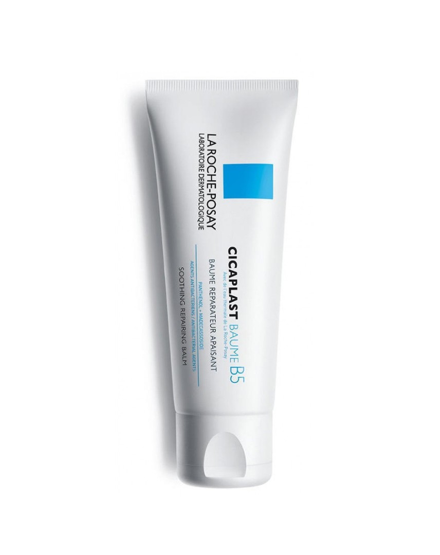 Бальзам для обличчя та тіла La Roche-Posay Цикапласт В5+ заспокійливий відновлюючий для подразненої шкіри 40мл