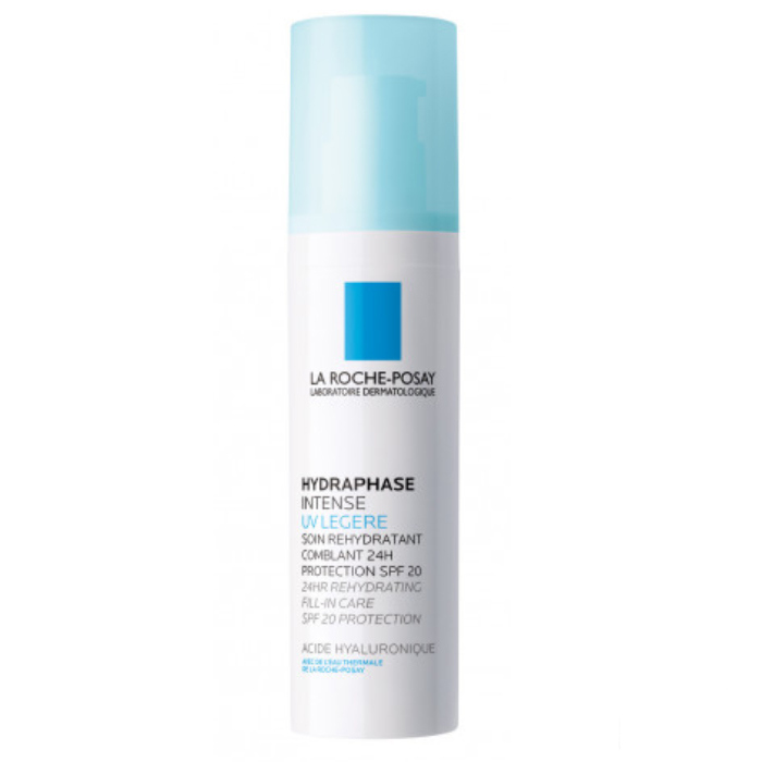 *Крем La Roche-Posay Гідрафаз UV Лайт-Інтенсивний зволожуючий для нормальної і комбінованої шкіри 50