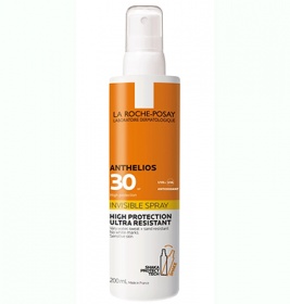 *Спрей La Roche-Posay Антелиос SPF30  для чувствительной кожи тела 200мл