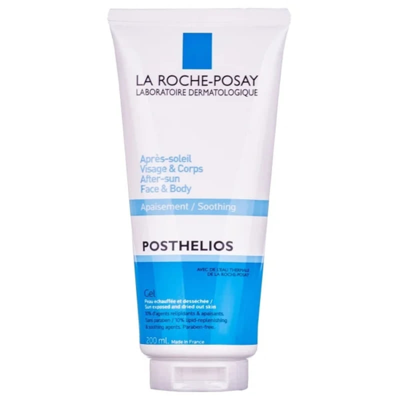 *Крем La Roche-Posay Постгелиос восстанавливающий после прибывания на солнце для тела 200мл *Крем La Roche-Posay Постгелиос восстанавливающий после прибывания на солнце для тела 200мл