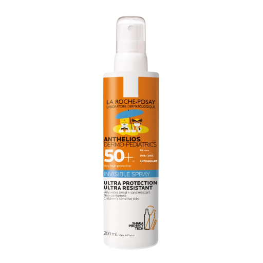 *Спрей La Roche-Posay Антгелиос Дермо-Педиатрикс SPF50+ для детей 200мл *Спрей La Roche-Posay Антгелиос Дермо-Педиатрикс SPF50+ для детей 200мл