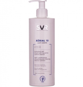 Молочко SVR Ксеріаль10 зволоження та комфорт 24 години для сухої шкіри тіла 400мл