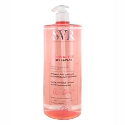 Гель SVR Топіаліс очищуючий для обличчя та тіла 1 л