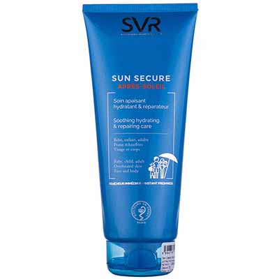 *Молочко SVR Сан Секюр Заспокійливий догляд після сонця для всіх типів шкіри 200 мл