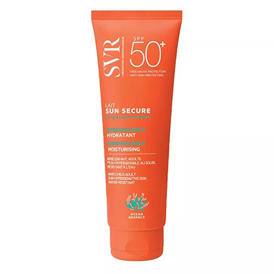 Молочко SVR Сан Секюр Сонцезащитное SPF 50+ для всех типов кожи 100 мл Молочко SVR Сан Секюр Сонцезащитное SPF 50+ для всех типов кожи 100 мл