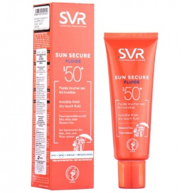 Флюид SVR Сан Секюр Сонцезащитный SPF 50+ для лица 50 мл
