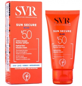 *ДУБЛЬ Крем SVR Сан Секюр Сонцезащитный SPF 50+ для лица 50 мл