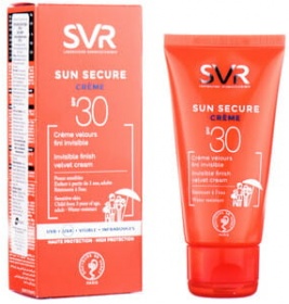 *Крем SVR Сан Секюр Сонцезащитный SPF 30+ для лица 50 мл