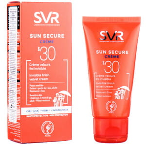 *Крем SVR Сан Секюр Сонцезахисний SPF 30+ для обличчя 50 мл