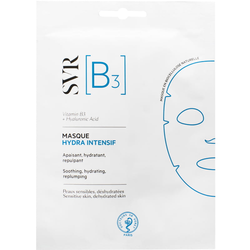 *Маска SVR B3 інтенсивна зволожуюча 12 мл