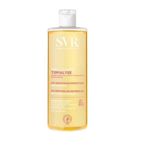Олія SVR Топіаліс міцелярна очищуюча для сухої та чутл. шкіри 400 мл
