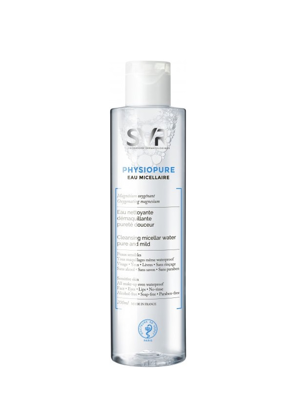Вода SVR міцелярна Фізіопюр  очищуюча 200 мл