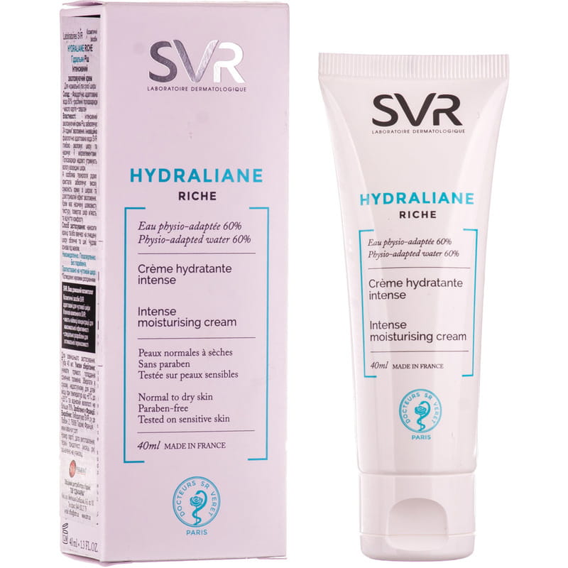 *Крем SVR Гідральян Ріш Інтенсивний зволожуючий 50 мл