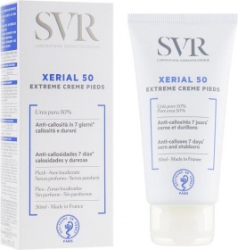 Крем SVR Ксеріаль кераторегулюючий для дуже сухої шкіри стоп 50 мл