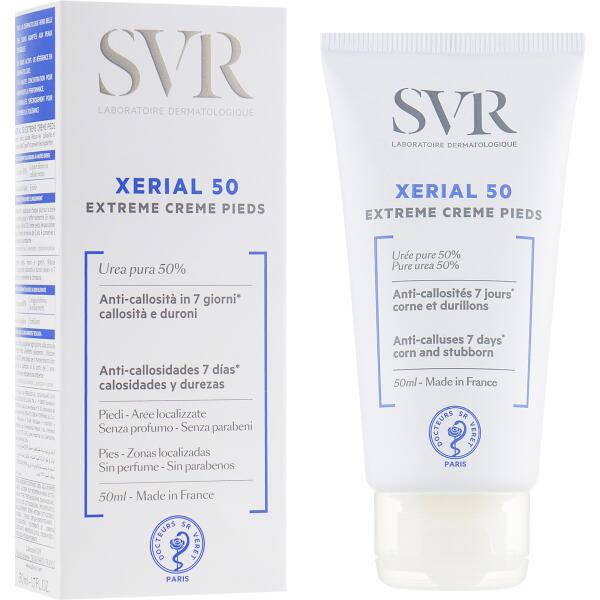 Крем SVR Ксеріаль кераторегулюючий для дуже сухої шкіри стоп 50 мл