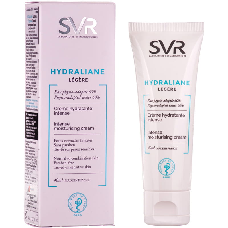 Крем SVR Гідральян Легкий  для обличчя зволожуючий 50 мл