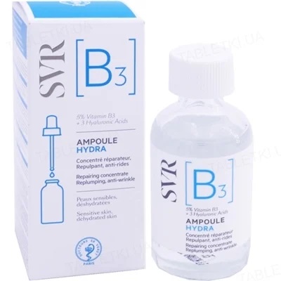 Концентрат SVR Відновлюючий проти ознак старіння 30мл