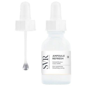 Концентрат SVR Рефреш Розгладжуючий та тонізуючий для шкіри навколо очей 15мл