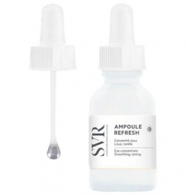 Концентрат SVR Рефреш Розгладжуючий та тонізуючий для шкіри навколо очей 15мл