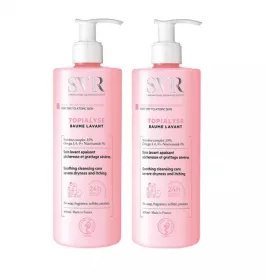 *Бальзам SVR Топіаліс очищуючий для обличчя та тіла 400 мл*2