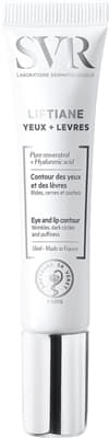 *Крем SVR Ліфтіан для шкіри навколо очей і губ 15 мл