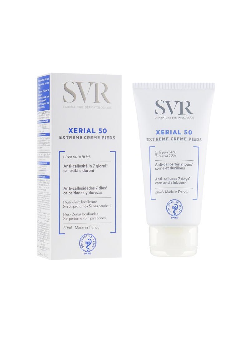 Крем SVR Ксеріаль Екстрем Інтенсив проти ущільнень шкіри стоп і мозолистих утворень 50 мл